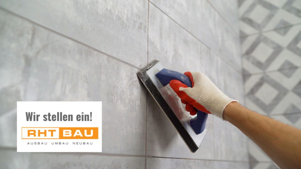 Job als Fliesenleger Helfer Linz